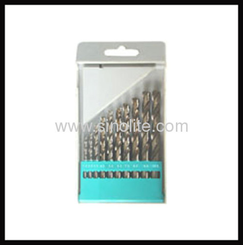 HSS Twist Drill 10pcs--(1-10x1mm)