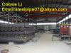 cold drawn Carbon Seamless steel pipe with bare surface and packing