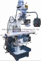 X6235WA Vertical and Horizontal Turret Milling Machine