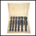 HSS 1/2" Shank Drill Bit 6pcs (10, 12, 14, 16, 18, 22mm)