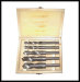 HSS DRILL1/2 SHANK 5PCS (9/16", 5/8", 3/4", 7/8")