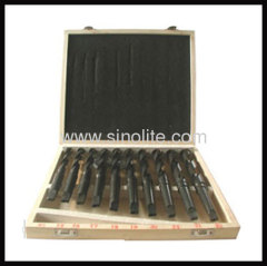 HSS Taper Shank Drill Bits Set 10PCS (14-23 x 1mm )