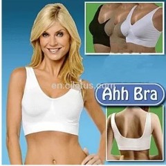 Cheap Wholesale Seamless Ahh Bra Sports Bra As Seen on TV