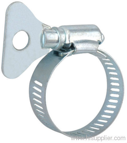 American Type Hose Clamp with Thumb Screw