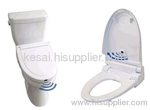 Touch-Free Sensor Control Automatic Toilet Seat