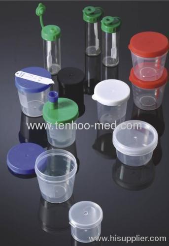 Disposable stool Faeces Container