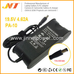 High quality replacement laptop adapter for Dell PA-10 PA10