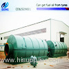2013 New products Q345R waste tire to oil pyrolysis machine