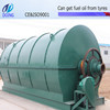 New patented and professional waste tire to oil pyrolysis machine