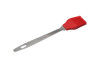 stainless stell handled kitchen tool silicone grip brush