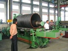 Hydraulic Sheet Rolling Machine with cnc