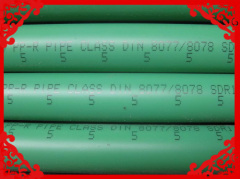 Chinese Hot water pipe SDR6/S2.5 PN20 20-110mm