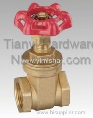 Brass Thread Two General Formula Hard Seal Gate Valve