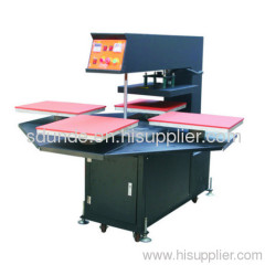 Automatic Four-Stations Heat Press Machine