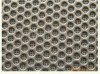 Sintered mesh with perforated metal