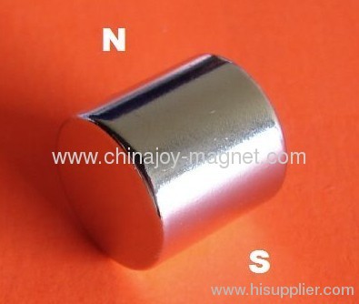 Neodymium Magnets Diametrically Magnetized 3/4 in x 3/4 in Cylinder