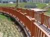 wpc fences in wood for garden or balucony