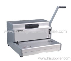 14 Inch Legal Size Coil Binding Machine