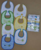 baby's daily bibs 7 set