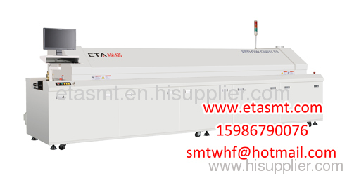 SMT Assembly Large Size Hot Air Lead Free Reflow Soldering