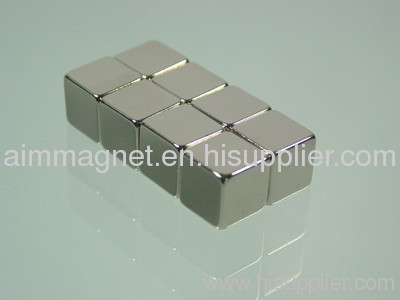 Large rare earth magnets