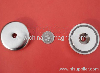 Strong Cup Magnets 3 inch Neodymium 320 lb