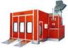 Electric Infrared Car Spray Booth , Vehicle Spray Painting Booths With 3-fold Door