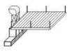 Automotive Paint Prep Stations For Spray Booths 12.2kw , 380V