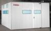 Infrared Spray Booth Paint Mixing Room For Auto / Car 3000*2000*2800 mm