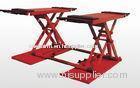 Electric Removable Hydraulic Auto Lift , Scissor Car Lift For Vechile / Truck