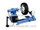 Low Profile Semi-auto Car/ Truck Tyre Changer 3ph / 400V / 50Hz With Double Helper Arm
