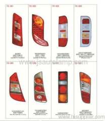 bus tail light rear lamp