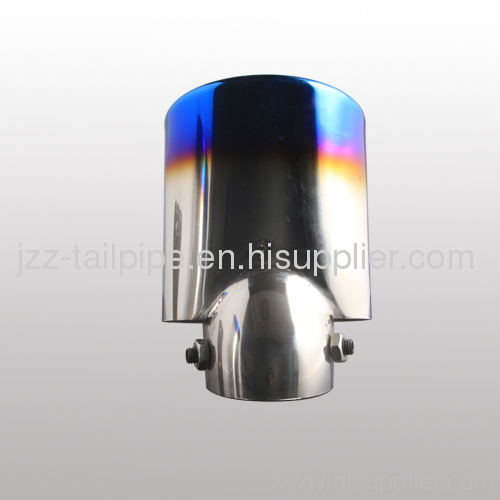 Stainless steel modified universal bluing car exhaust tail pipe