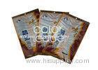 3 Sides Heat-Sealed Seafood Pouch , Laminated Flexible Packaging Pouch