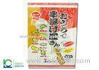 Gravure Printing Recyclable Frozen Food Pouches , 3 Side Seal Pouch