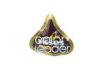 3 Sides Sealed Chocolate Flexible Packaging Bags With Irregular Shape