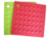 Anti slip silicone kitchen tool polka dot silicone baking mat