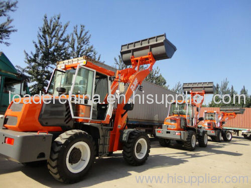 Wheel Loader ZL30F With Quick Hitch/Quick Coupler