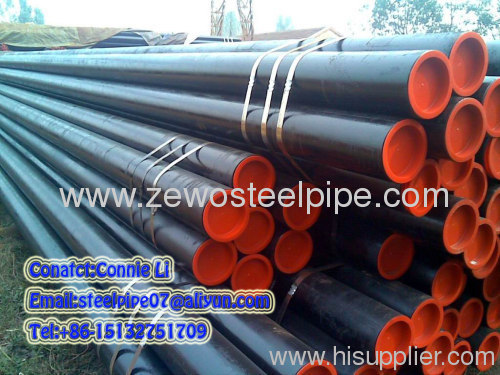BS 980 seamless steel pipe