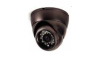 PAL/NTSC IR Dome Camera with Night Vision Function, BLC and AGC Function, AL Casing/Strong and Beautiful