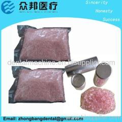 Valplast material for denture supplies