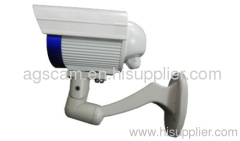 PAL/NTSC 25m IR distance CCD or CMOS Color Waterproof CCTV Camera with 12V DC Power Supply,841