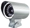 High resolution PAL/NTSC 70m IR distance CCD or CMOS CCTV Surveillance Camera with OSD