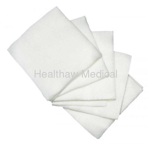 Surgical non woven swabs / sponges