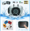 HD 2&quot; Touch Screen waterproof mini Action camcorder sport dv