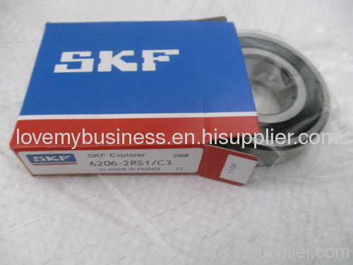 China machine ball bearings 6206-2rs