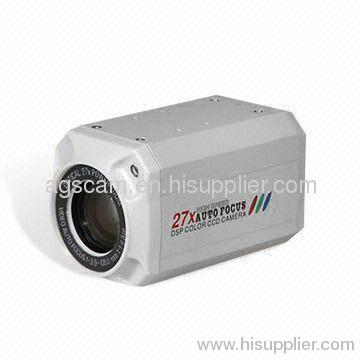 PAL/NTSC 27x Optical Zoom Camera with 2:1 Internal Scanning System mini pin-hole camera,480TVL