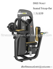 Precor Quality Seated Tircep-Flat Fitness Equipment