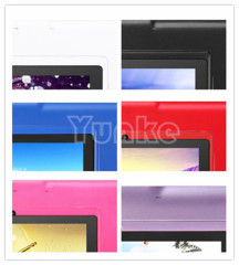 7 inch a13 q88 mid tablet pc external 3G DDR3 512M 4GB flash Android 4.0 dual camera