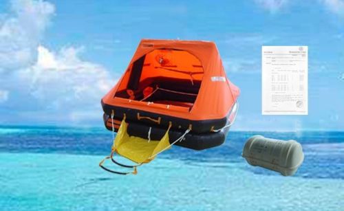 KHY type inflatable liferafts
